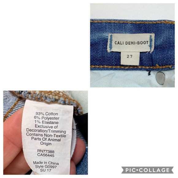 Madewell Cali Demi-Boot Chewed Hem Edition: Fenton - Picture 5 of 8